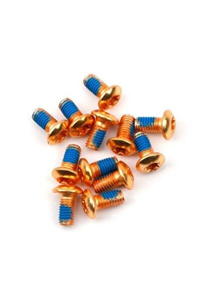 SARİSSA BİSİKLET PRO Bisiklet Scooter Fren Disk Vidası Rotor Civatası 6 Vida ...