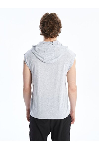 LC Waikiki Xside Active Hooded Men's Sleeveless T-Shirt