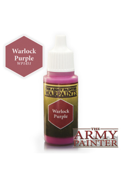 The Army Painter - Warpaints: Warlock Purple