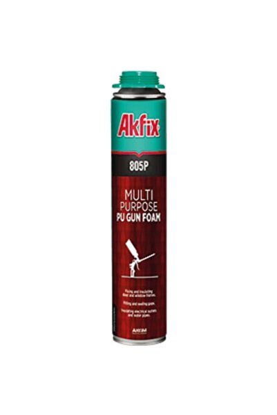 Akfix PU mounting foam for gun 750ml 805P