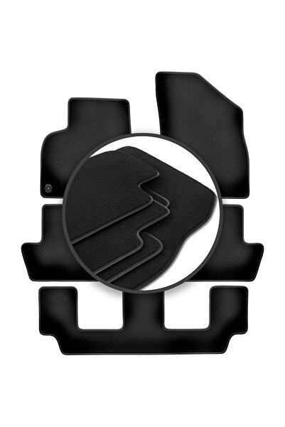 Other Covorașe auto premium pentru: Peugeot 5008 I 7 locuri (2009-2017)