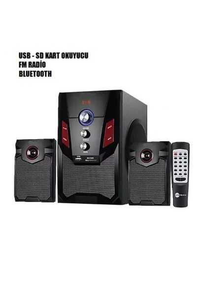 21 2+1 Multımedıa Speaker - Hoparlör