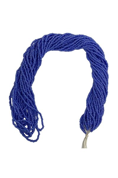 Bi hızlı Χάντρες από γυαλί Asmara 11/0, διάμετρος χάντρας 2 χιλ., 12 κορδόνια...