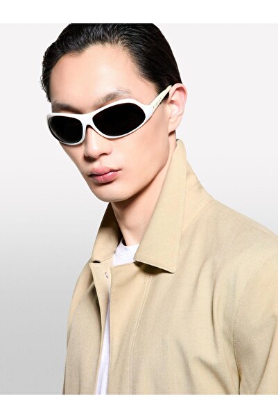 Sisley Men's Waterproof Fabric Logo Belted Regular Fit Trench Coat 325P2Thmsn03V-Sis901