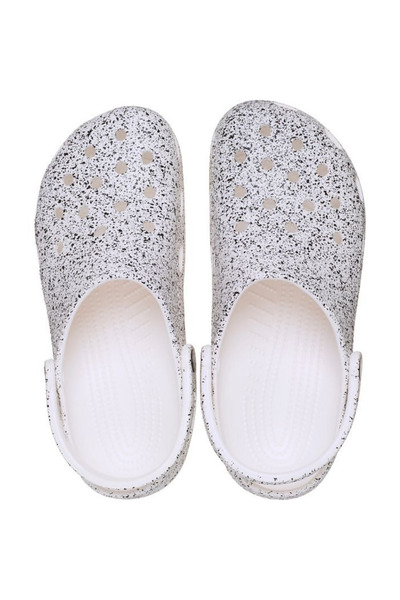 Crocs Classic Clog Benekli Beyaz Unisex Terlik