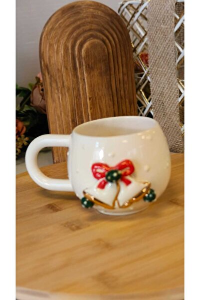 AYLEFE HOBBY Handmade Ceramic New Year Mug