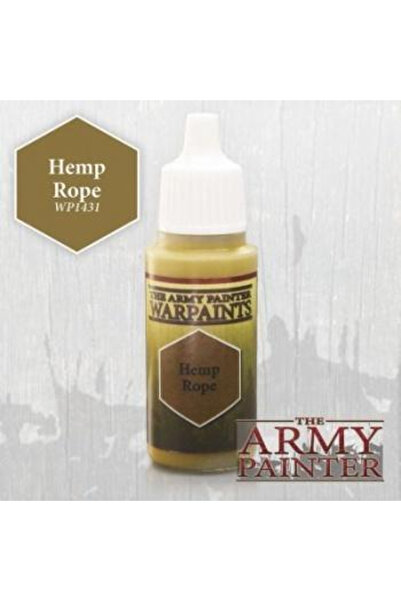 The Army Painter - Picturi de război: Frânghie de cânepă