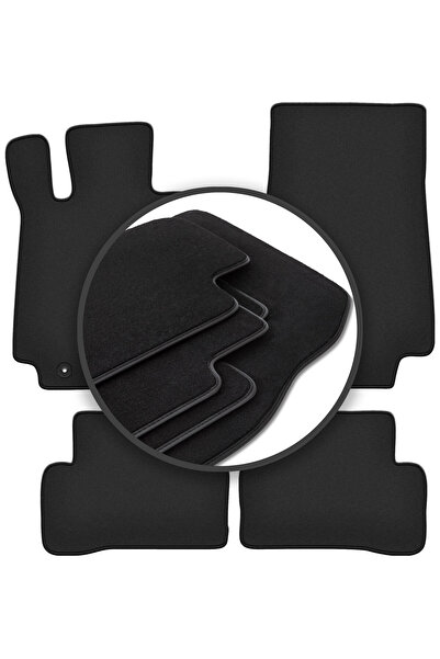 Other Covorașe auto premium pentru: Mercedes C W205 cu suport pentru picioare...