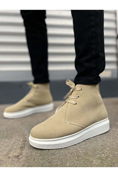 Arda حذاء رياضي رجالي من Bay bot طراز JY207 أوسلو برباط ونعل طبي من الجلد الس...