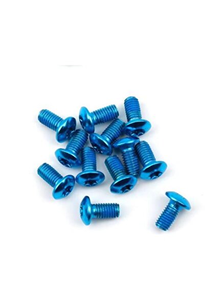 SARİSSA BİSİKLET PRO Bisiklet Scooter Fren Disk Vidası Rotor Civatası 6 Vida ...