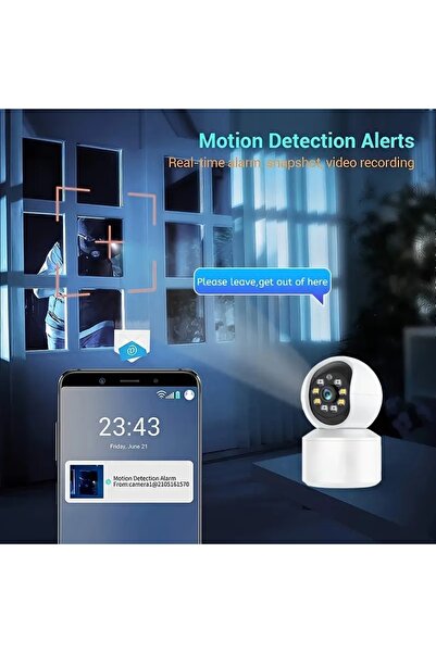 Denx Smart Baby Monitor Camera with High Definition and Night Vision