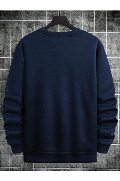 MOONBULL Чоловічий зимовий світшот з капюшоном та оригінальним принтом