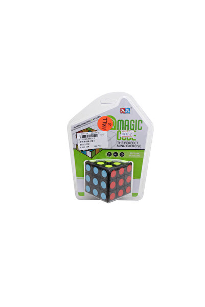 TSUMAB Magic Cube Puzzle – Brain Teaser for Kids & Adults