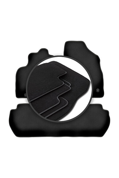 Autoalorria Covorașe auto premium pentru: Citroen Berlingo II 5 persoane (200...