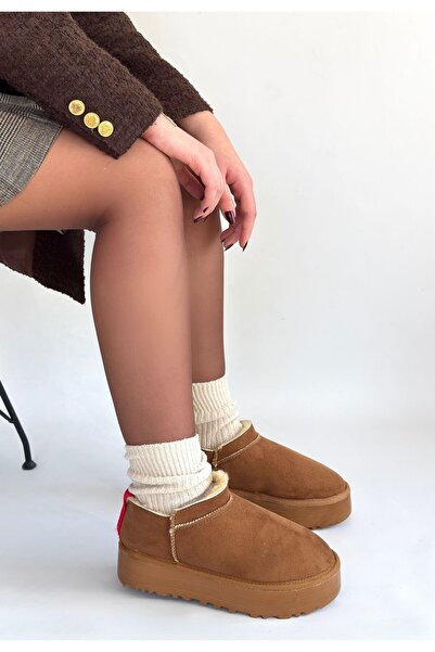 BESKAR Mitay Tan Suede Boots