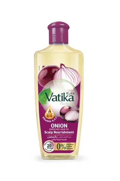 Vatika Naturals زيت الشعر بالبصل 200 مل