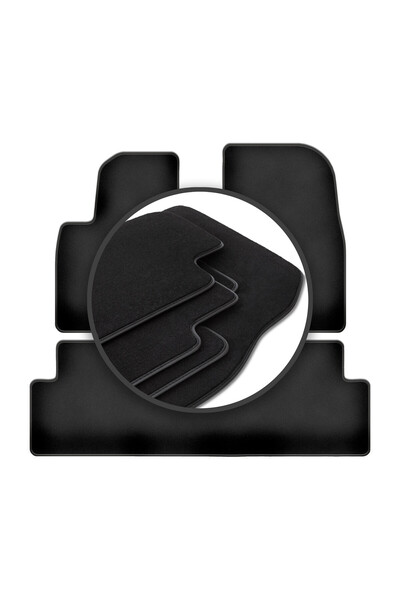 Autoalorria Covorașe auto premium pentru: Tesla Model 3 Sedan (2017-)