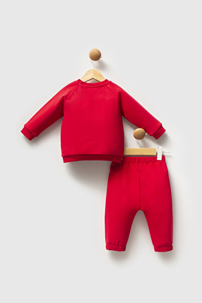 U.S. Polo Assn. U.S. Polo Assn. Boy's 2-Piece Set - Red