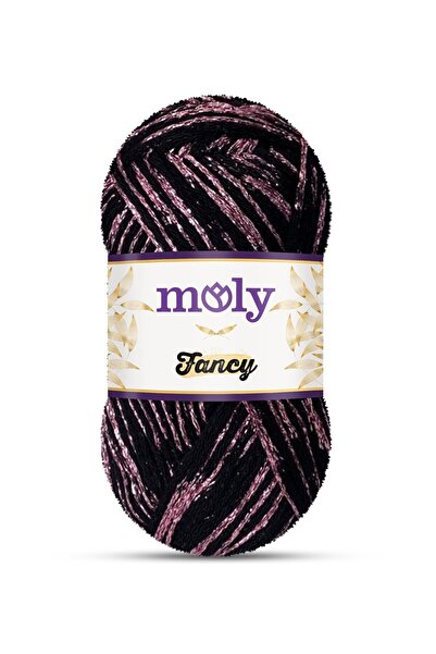 Moly Fancy - Ebruli El Örgü İpi 100 gr