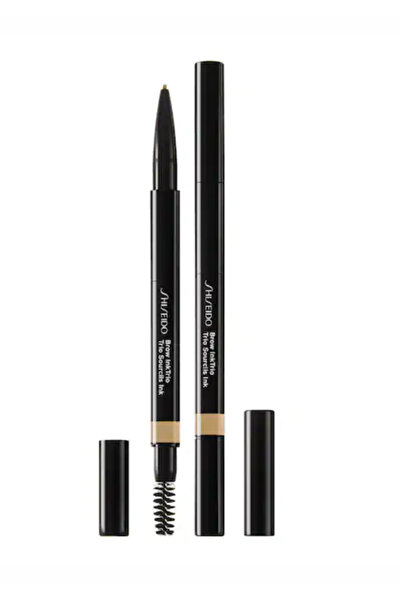 Shiseido , Brow Ink Trio, Eyebrow Cream Pencil & Brush 2-In-1, 02, Taupe, 0.31 g *Tester