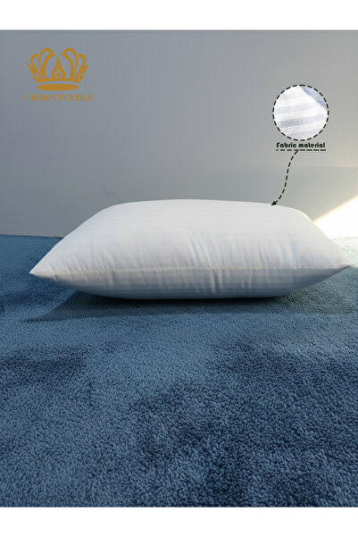 Crown Textile 2 pieces - soft hotel polyester pillow, 800g, 50*70cm
