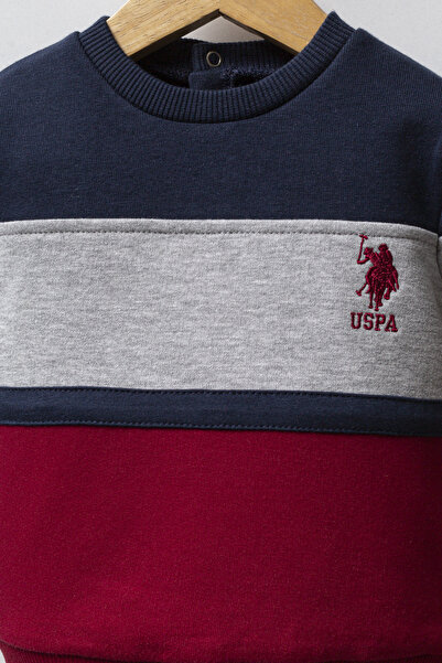 U.S. Polo Assn. U.S.Polo Baby Boy 2-Piece Set - Navy Blue