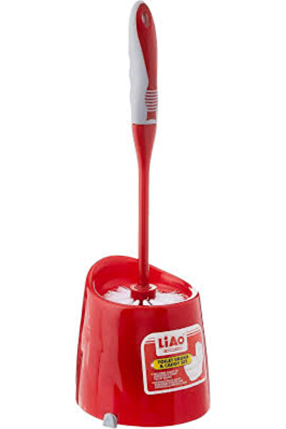 liao D130007 Toilet Brush 12-Pack – Heavy-Duty, Ergonomic Handle, Sturdy for Toilets & Sinks