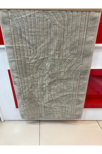 Çapa Home 2 Pieces Daily Premium Quality Washable Panyo Carpet & Toilet Mat Set 60X100/50X60