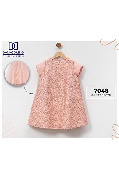 Top Kids فستان "روزيتا" البناتي الدانتيل