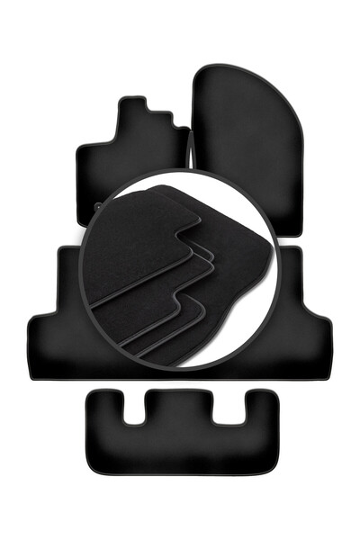 Other Covorașe auto premium pentru: Dacia Lodgy 7 locuri (2012-)