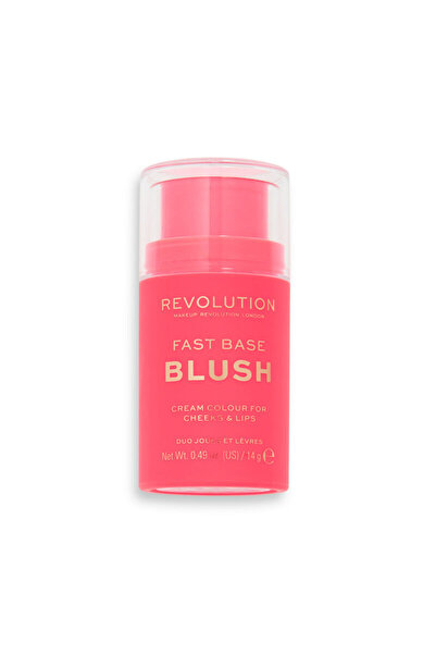 MAKEUP REVOLUTION , Fast Fase, Cream Blush, Bloom, 14 g