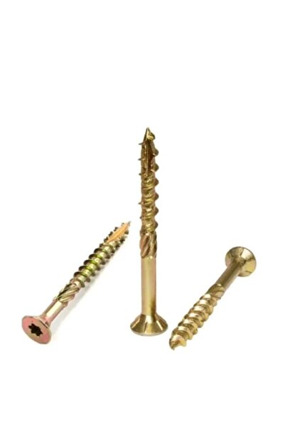 OEM Set de 50 de șuruburi pentru lemn cu cap înecat 6x120mm TX30