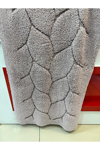 Çapa Home 2 PARÇA GÜNLÜK ÇEYİZLİK PREMİUM KALİTE YIKANILABİLİR PANYO HALISI & KLOZET TAKIMI SET 60x100/50X60