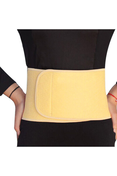 TSUMAB حزام تنحيف الخصر القابل للتعديل - دعم اللياقة البدنية والظهر للجنسين