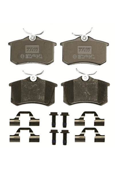 TRW Brake Pad Set Disc Brake Citroen C4 2 Renault Megane 3/Megane Cc