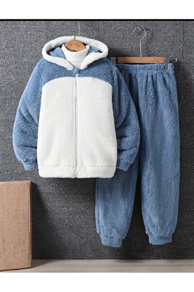 shop Унисекс плюшен комплект от две части с дизайн от новия сезон