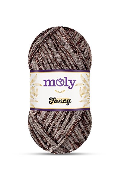 Moly Fancy - Ebruli El Örgü İpi 100 gr