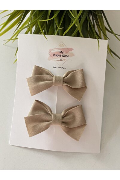 my baby’s world bebek çocuk mağzası 2 Li Fiyonk Klips Toka Seti