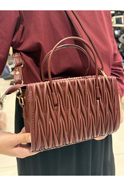 HEBBS حقيبة كتف نسائية برباط