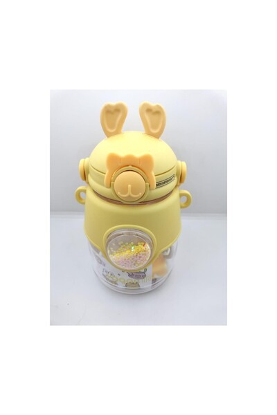 Vagonlife Vagon Life Water Bottle 1250 ml Water Bottle Yellow Vgn6277