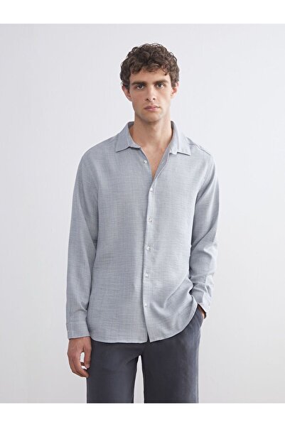LC Waikiki Regular Fit Long Sleeve Men's Shirt