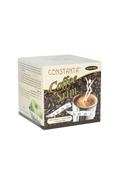 Constanta Coffee Cream Slimming Powder - 12 Sachets