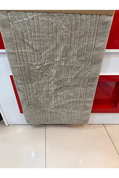 Çapa Home 2 Pieces Daily Premium Quality Washable Panyo Carpet & Toilet Mat Set 60X100/50X60