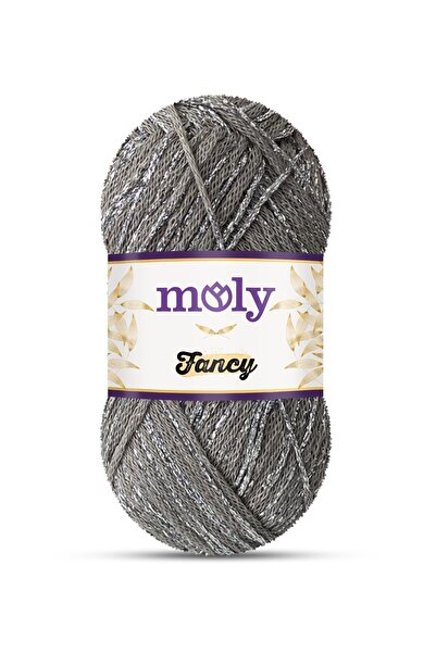 Moly Fancy - Ebruli El Örgü İpi 100 gr