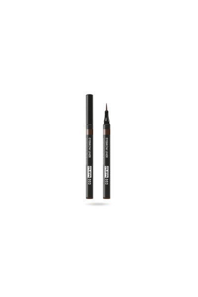 Pupa , Pupa, Eyebrow Cream Pencil, 003, Dark Brown, 1.1 ml
