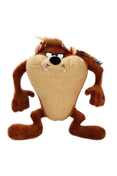 Looney Tunes Tazmanya Canavarı Peluş 30 cm