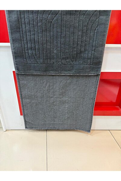 Çapa Home 2 PARÇA GÜNLÜK ÇEYİZLİK PREMİUM KALİTE YIKANILABİLİR PANYO HALISI & KLOZET TAKIMI SET 60x100/50X60