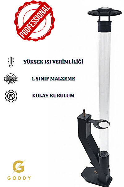 Goddy Pelet Soba Camlı Soba Roket Soba YENİ NESİL 1.KALİTE