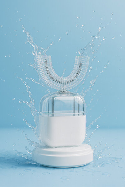 ROBO Şarjlı Titreşimli 360° U Diş Fırçası