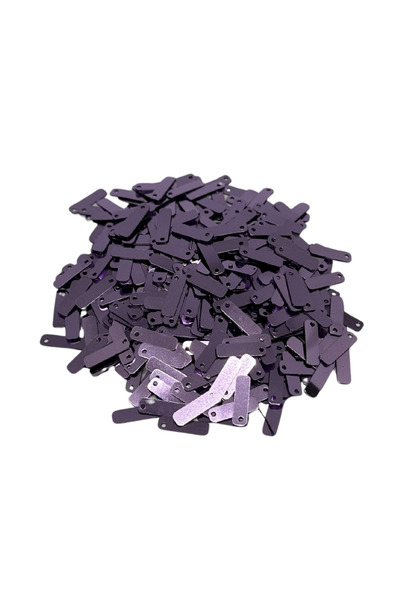 Bi hızlı Paillete Baguette, Paillete Decorative, Paillete pentru Haine, 20 Gr...